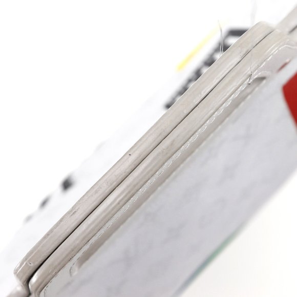 LOUIS VUITTON Flat vertical tote handbag M44627 x White Monogram canvas 2019 ... - Picture 5 of 10